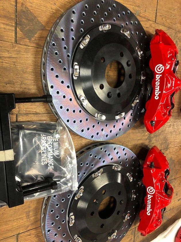 brake kit for sale - $550 thumbnail 2