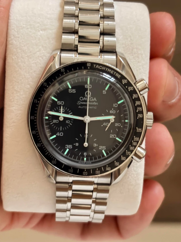ômega speedmaster reduced 3510.50 complete set. - $2,200 thumbnail 9