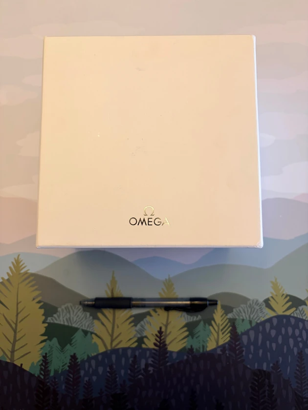 ômega speedmaster reduced 3510.50 complete set. - $2,200 thumbnail 10