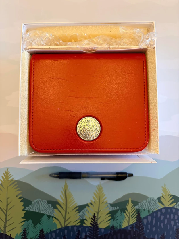 ômega speedmaster reduced 3510.50 complete set. - $2,200 thumbnail 11