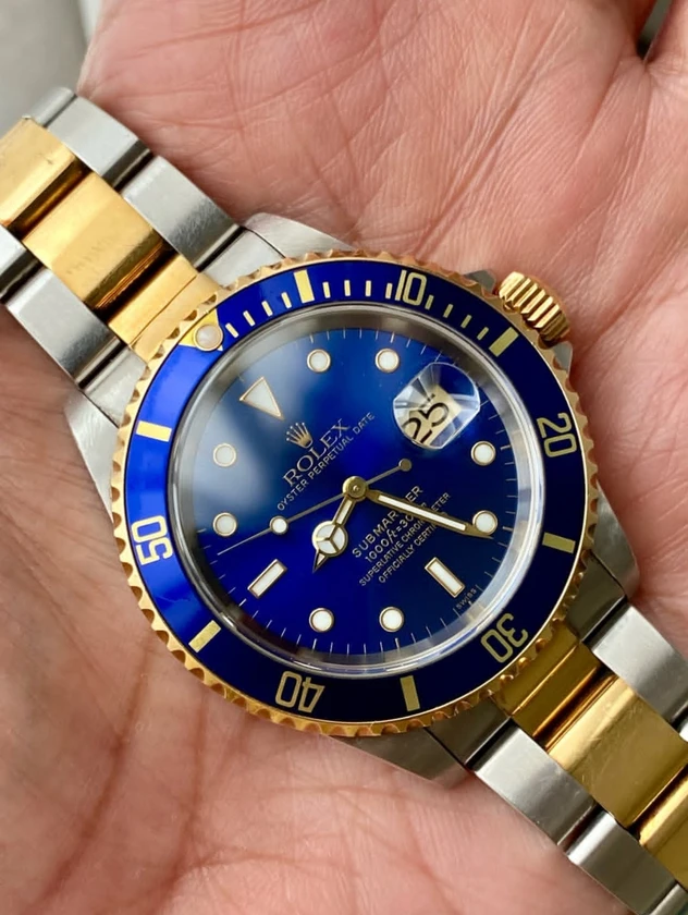 rolex submariner 16613 - $6,800 thumbnail 2