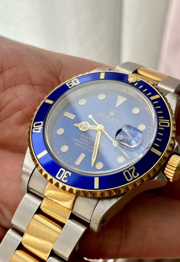 rolex submariner 16613 - $6,800 thumbnail 4