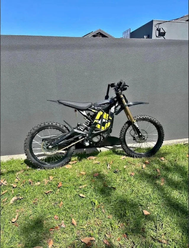 surron bike - $500 thumbnail 6
