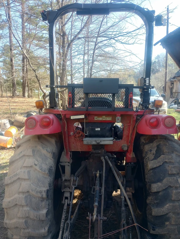 lightly used tractor for sale only 3 months old - $6,500 thumbnail 2