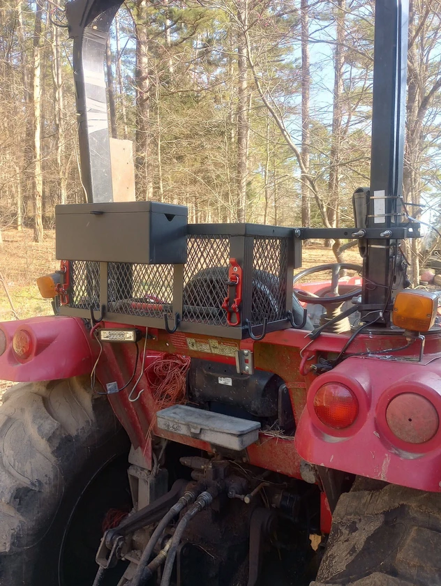 lightly used tractor for sale only 3 months old - $6,500 thumbnail 3