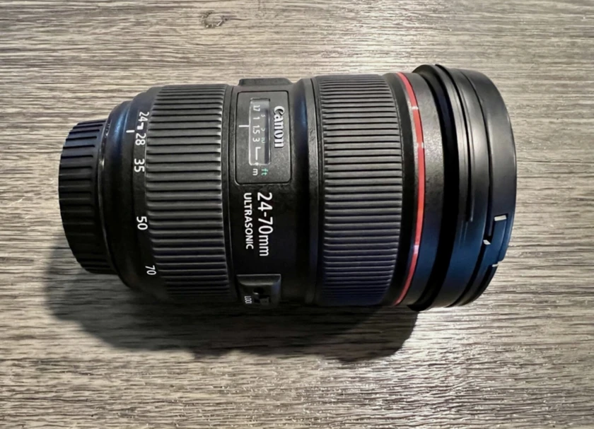 canon eos 5d mark ill dslr cameraprofessional photography kit. - $1,000 thumbnail 6