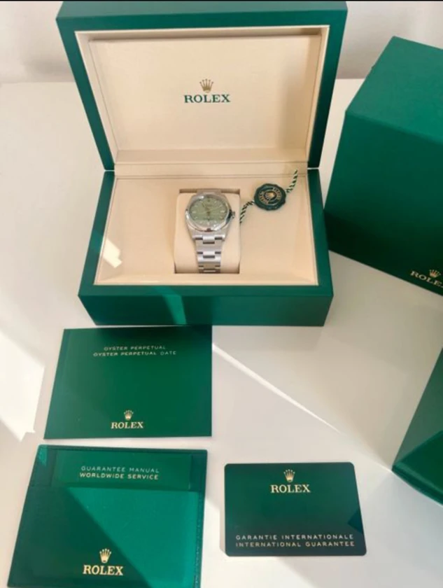 rolex - $8,250 thumbnail 3