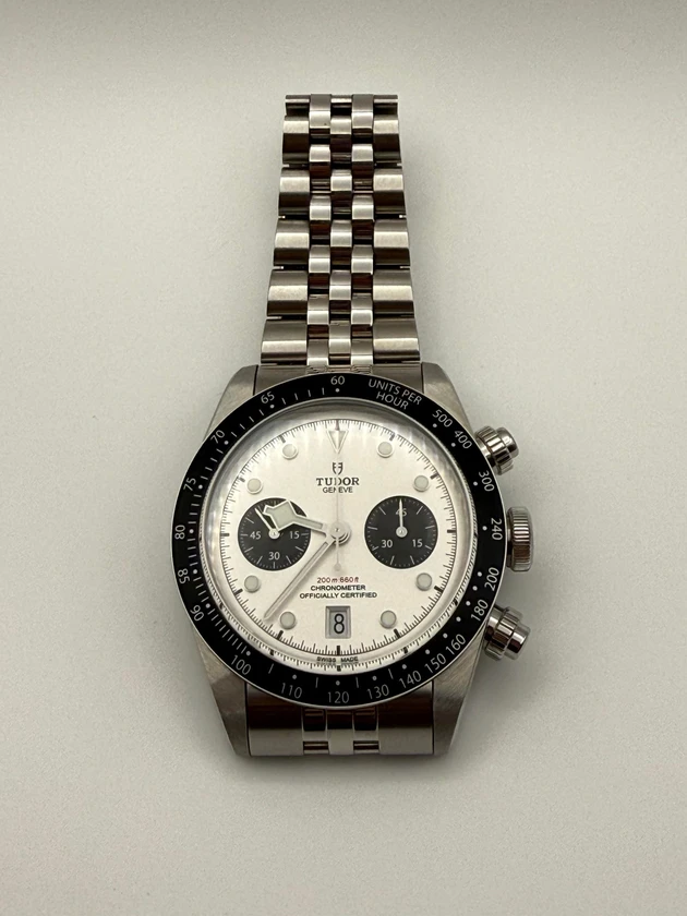 wts 2025 tudor black bay chronograph “panda” m:79360n-0014 - $3,950 thumbnail 2
