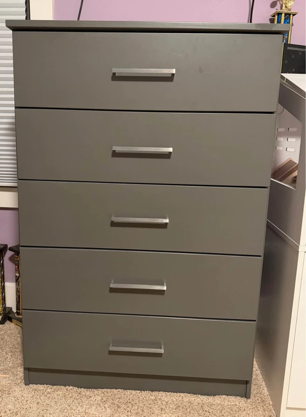 bunk bed & dresser - $500 thumbnail 2