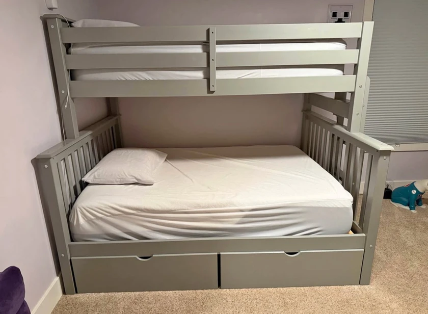 bunk bed & dresser - $500 thumbnail 4