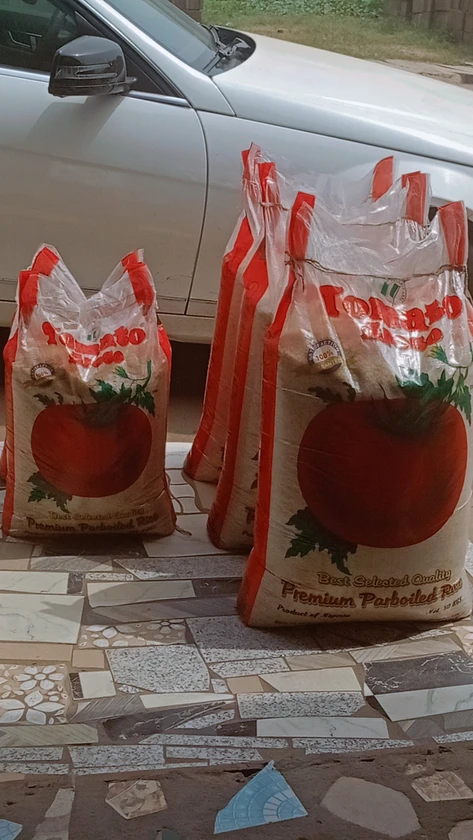 best nzam rice for you,best choice best enjoy 45,000 naira dm for delivery from thumbnail 2