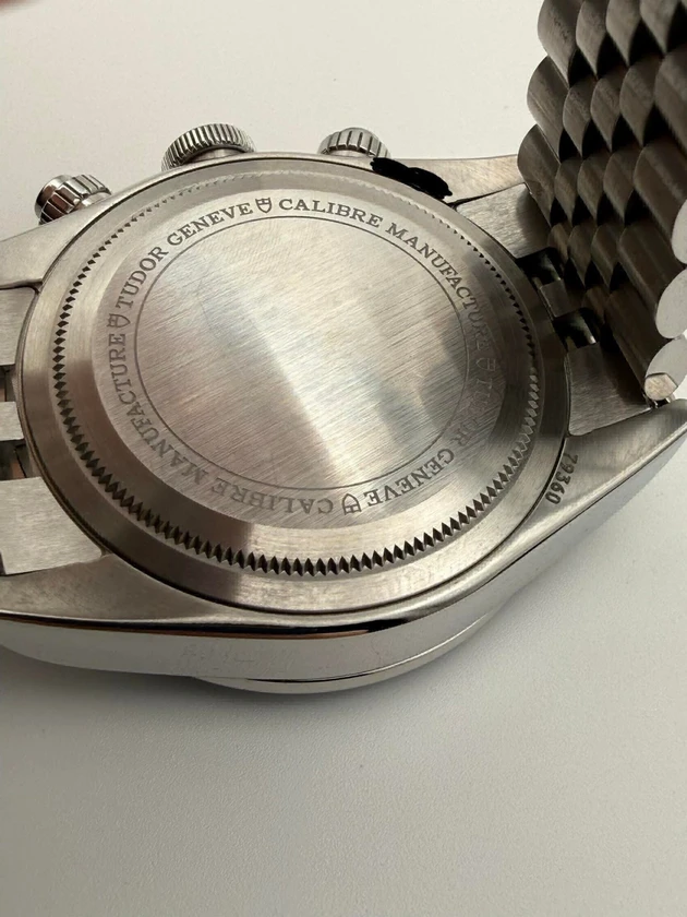 wts 2025 tudor black bay chronograph “panda” m:79360n-0014 - $3,950 thumbnail 5