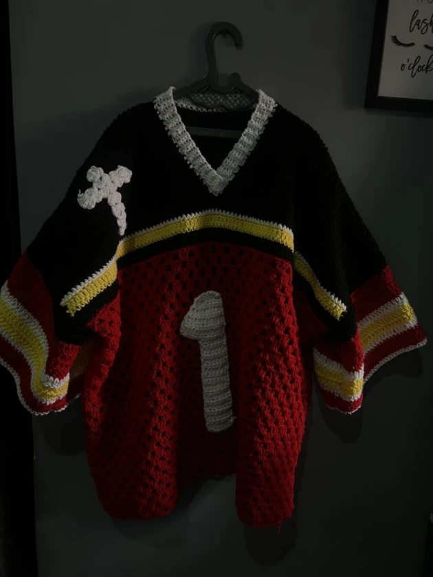 crochet jerseys - $150 thumbnail 2