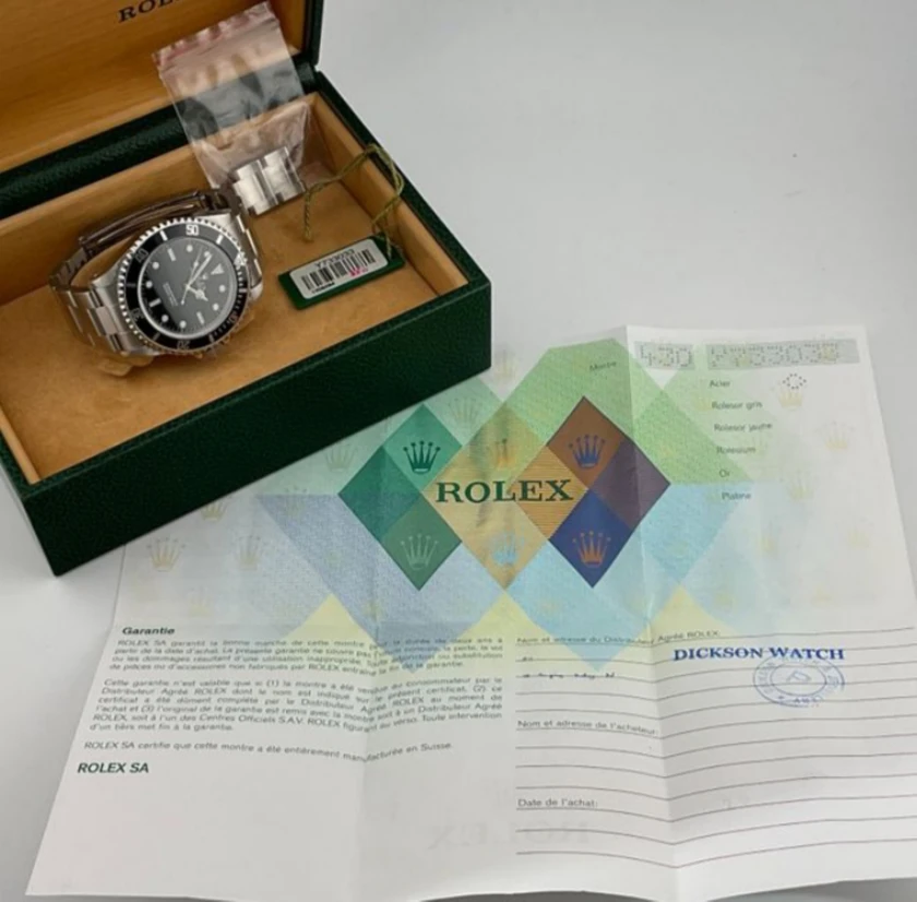 rolex watch - $8,950 thumbnail 3