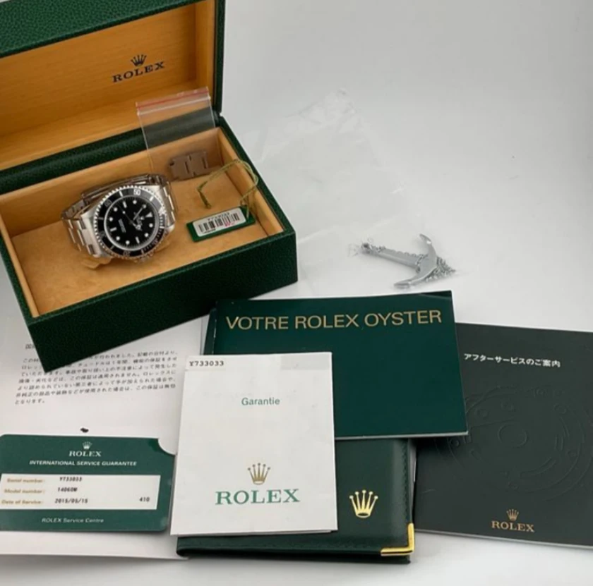 rolex watch - $8,950 thumbnail 4