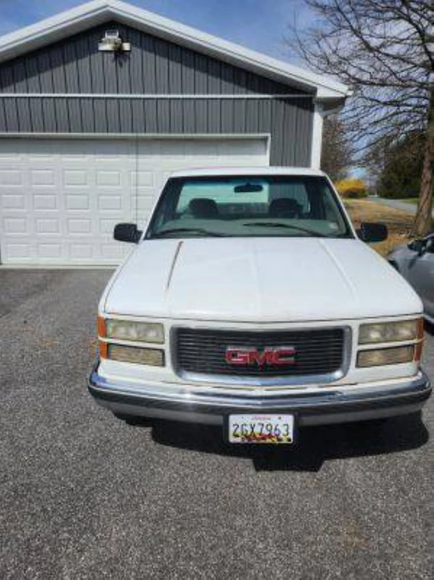 2000 gmc c3500 1 ton -pickup 5.7 l350 cid v8 - $600 (finksburg) thumbnail 2