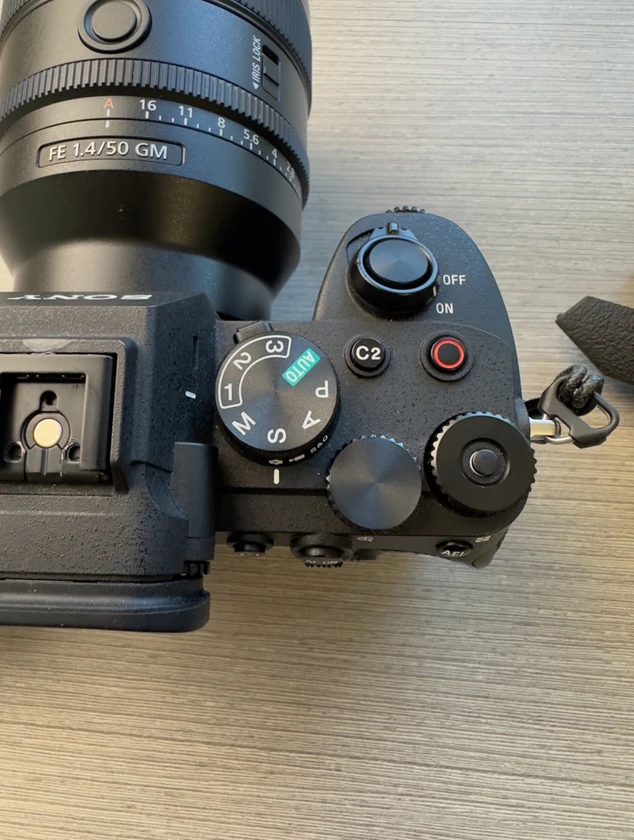 sony a7 iv camera, half cage, and top handle - $1,200 thumbnail 2