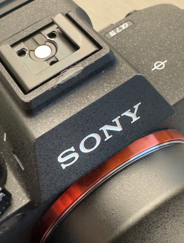 sony a7 iv camera, half cage, and top handle - $1,200 thumbnail 4
