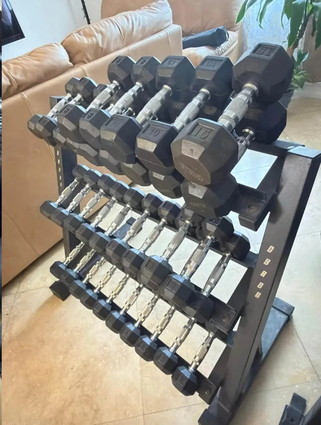 dumbbells - $180 thumbnail 2