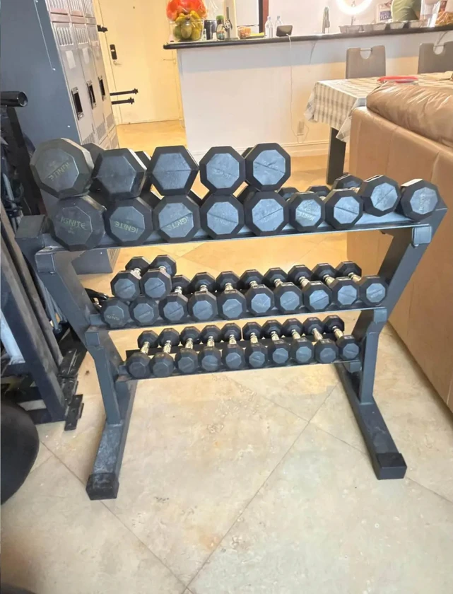 dumbbells - $180 thumbnail 3