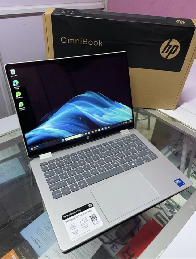 hp omnibook 5 flip 14 - $250 thumbnail 2