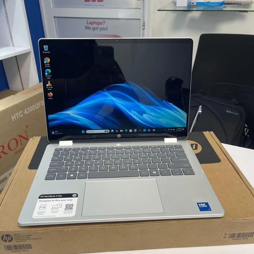 hp omnibook 5 flip 14 - $250 thumbnail 4