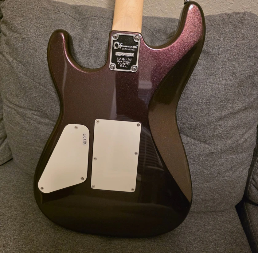 charvel pro-mod san dimas style 1 hh fr m 2022 - present - chameleon - $500 thumbnail 3