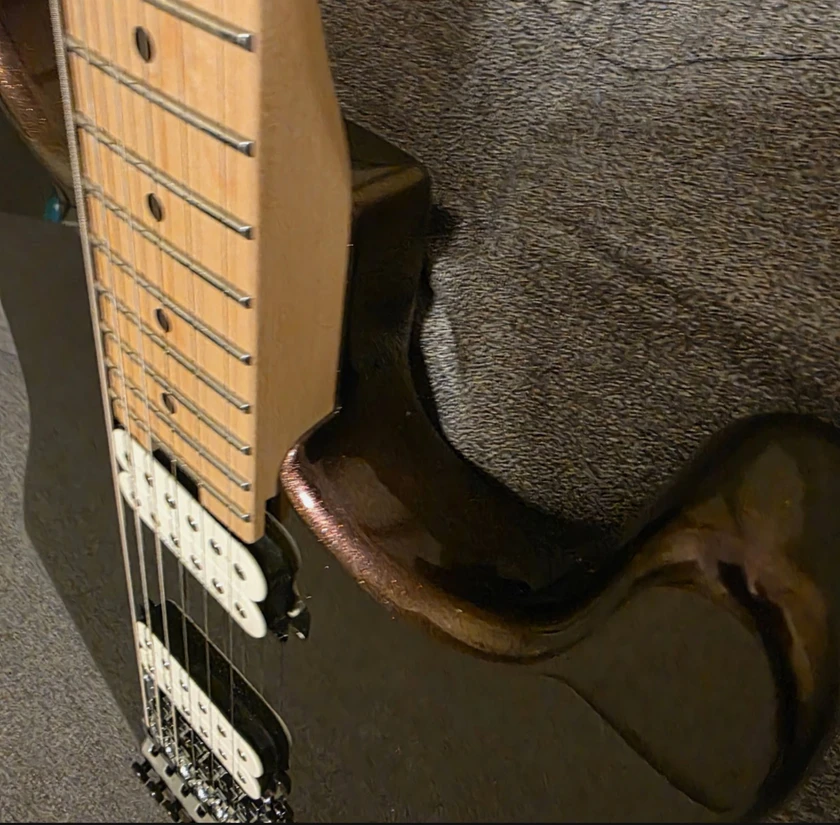 charvel pro-mod san dimas style 1 hh fr m 2022 - present - chameleon - $500 thumbnail 4