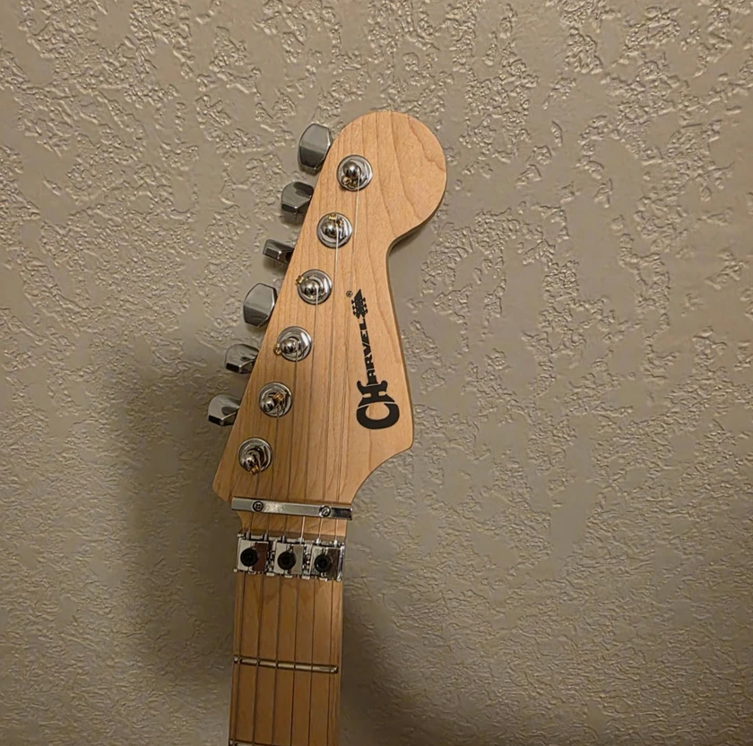 charvel pro-mod san dimas style 1 hh fr m 2022 - present - chameleon - $500 thumbnail 8