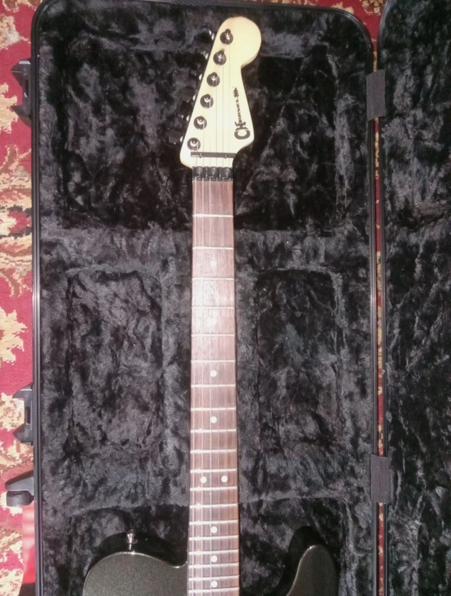 charvel pro-mod san dimas style 2 hh fr 2017 - metallic black - $800 thumbnail 3