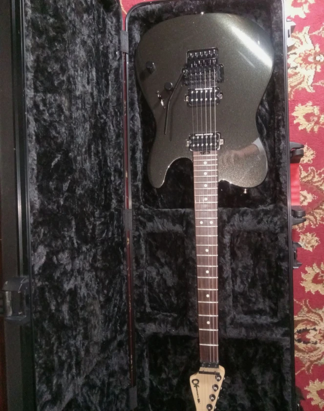 charvel pro-mod san dimas style 2 hh fr 2017 - metallic black - $800 thumbnail 8