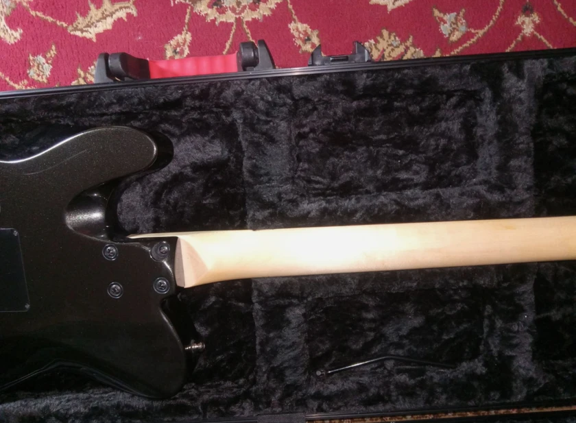 charvel pro-mod san dimas style 2 hh fr 2017 - metallic black - $800 thumbnail 9