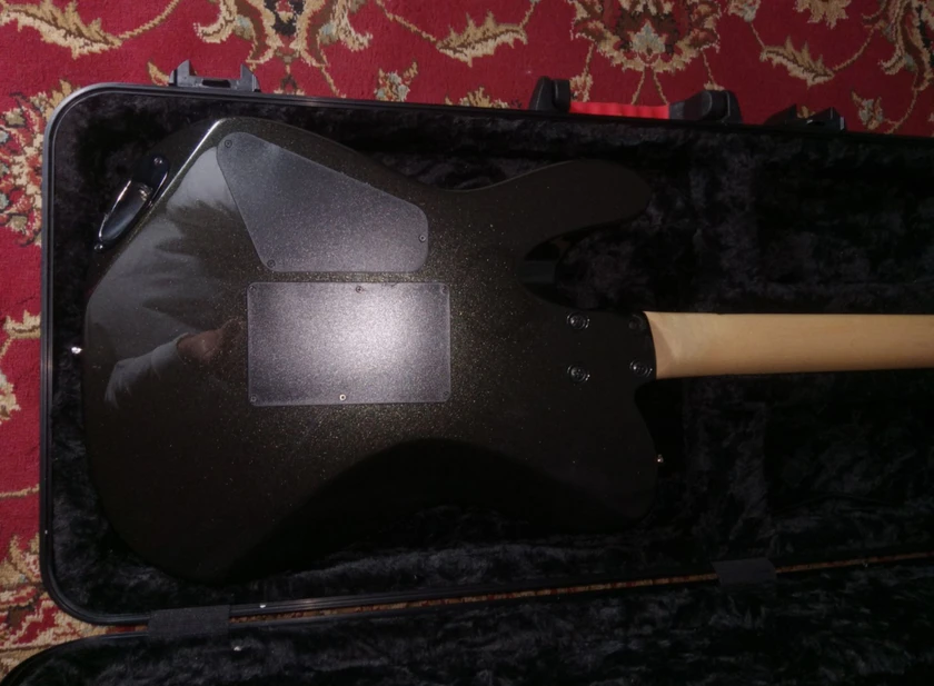 charvel pro-mod san dimas style 2 hh fr 2017 - metallic black - $800 thumbnail 10