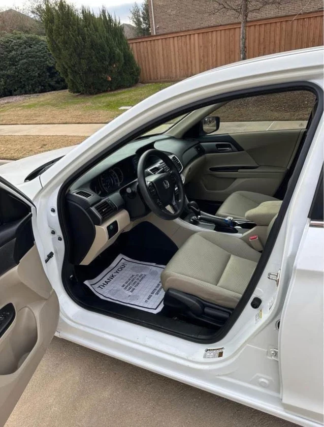 honda accord 2013 - $2,400 thumbnail 2