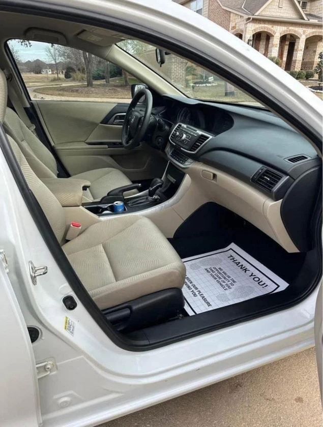 honda accord 2013 - $2,400 thumbnail 5