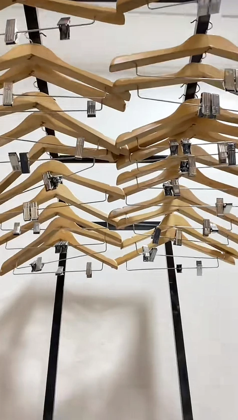 wire hangers, shirts & pants - $40 thumbnail 4