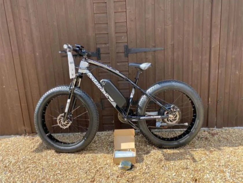 electric bicycle - $500 thumbnail 2