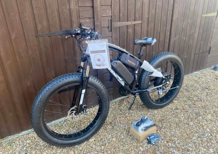 electric bicycle - $500 thumbnail 3