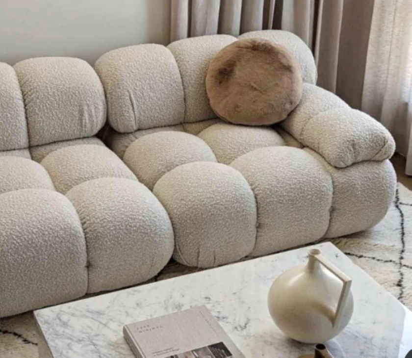 modern luxury cloud sofa set - $200 thumbnail 4