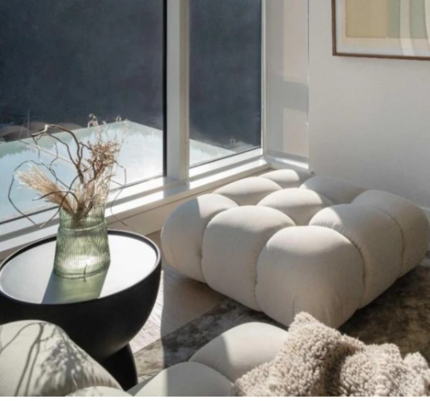 modern luxury cloud sofa set - $200 thumbnail 5