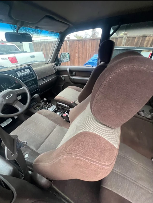 1992 isuzu trooper - $2,500 thumbnail 5