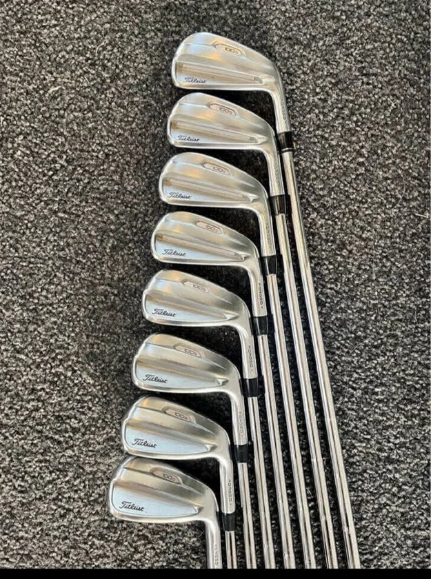 titleist t100s irons (4-pw, 48*) - $780 thumbnail 2