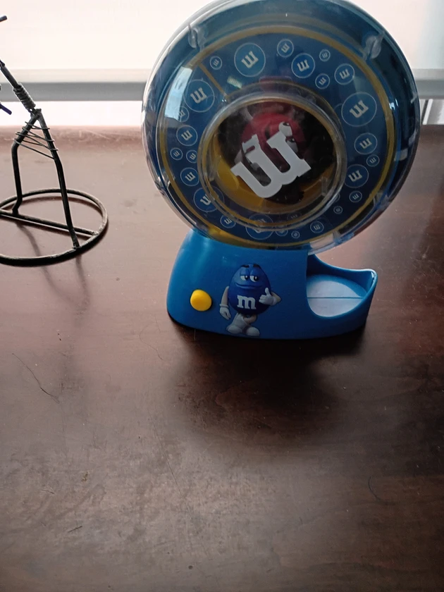 m & m candy dispenser - $10 thumbnail 2