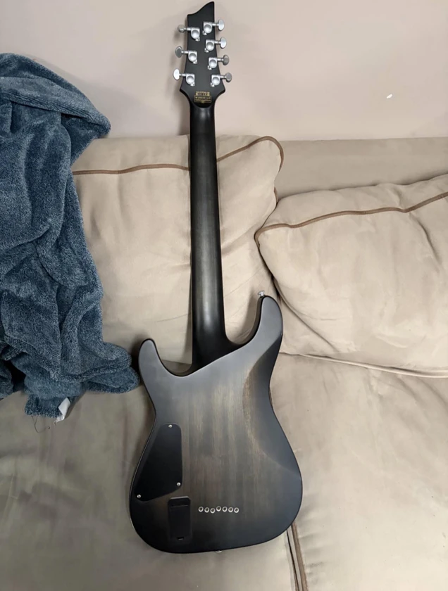 schecter c-7 plantinum - $500 thumbnail 2