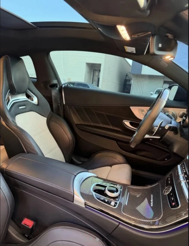 2020 mercedes benz mercedes - amg c - class.c 6 thumbnail 4