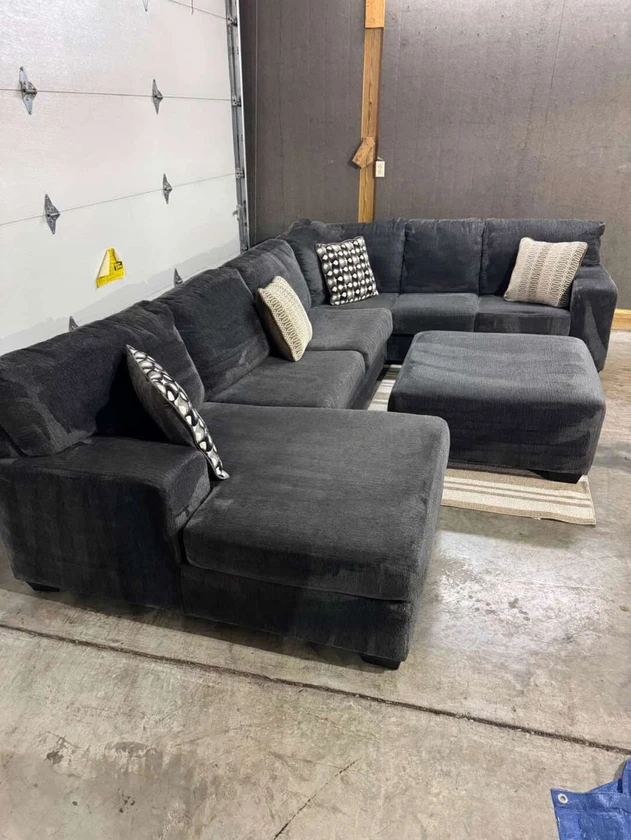 sectional couch - $300 thumbnail 5