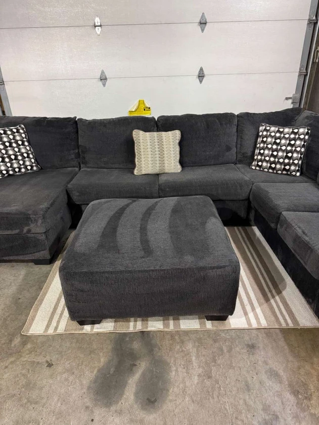 sectional couch - $300 thumbnail 6