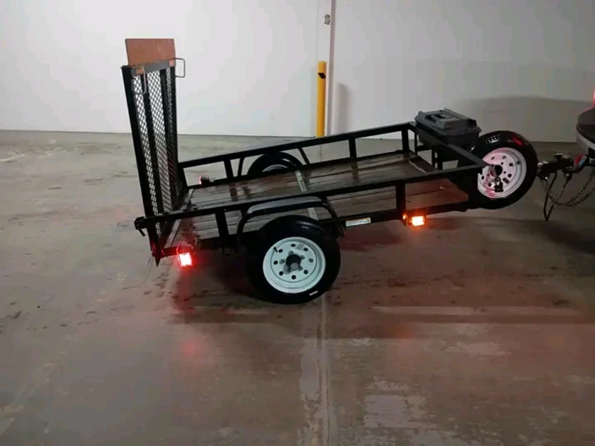 utility trailer - $400 thumbnail 2