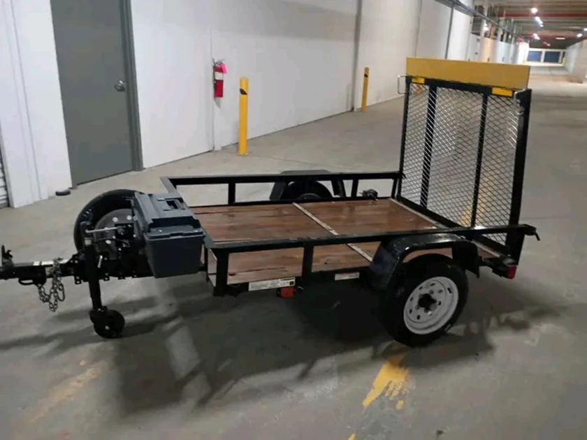 utility trailer - $400 thumbnail 3