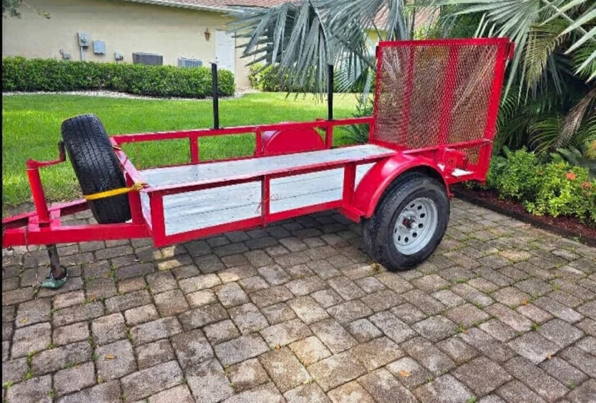 heavy duty utility trailer - $350 thumbnail 2